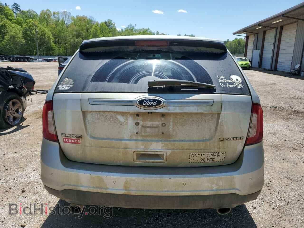 2014 FORD EDGE - VIN: 2FMDK3KC3EBA39056 - Photo 6