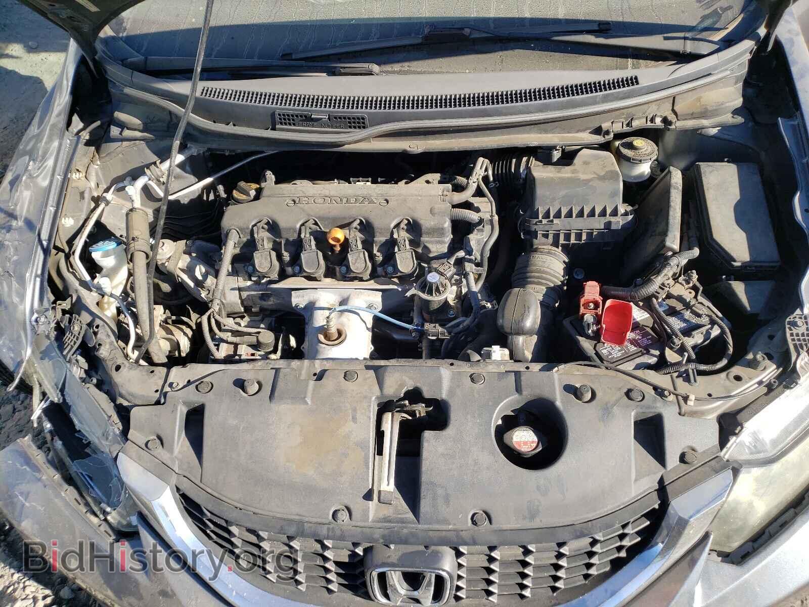 2013 HONDA CIVIC - VIN: 19XFB2F54DE203425 - Фото 7