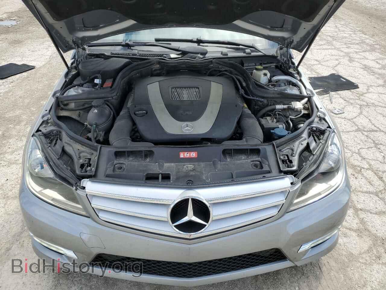2012 MERCEDES-BENZ C-CLASS - VIN: WDDGF8BB5CA654832 - Фото 11