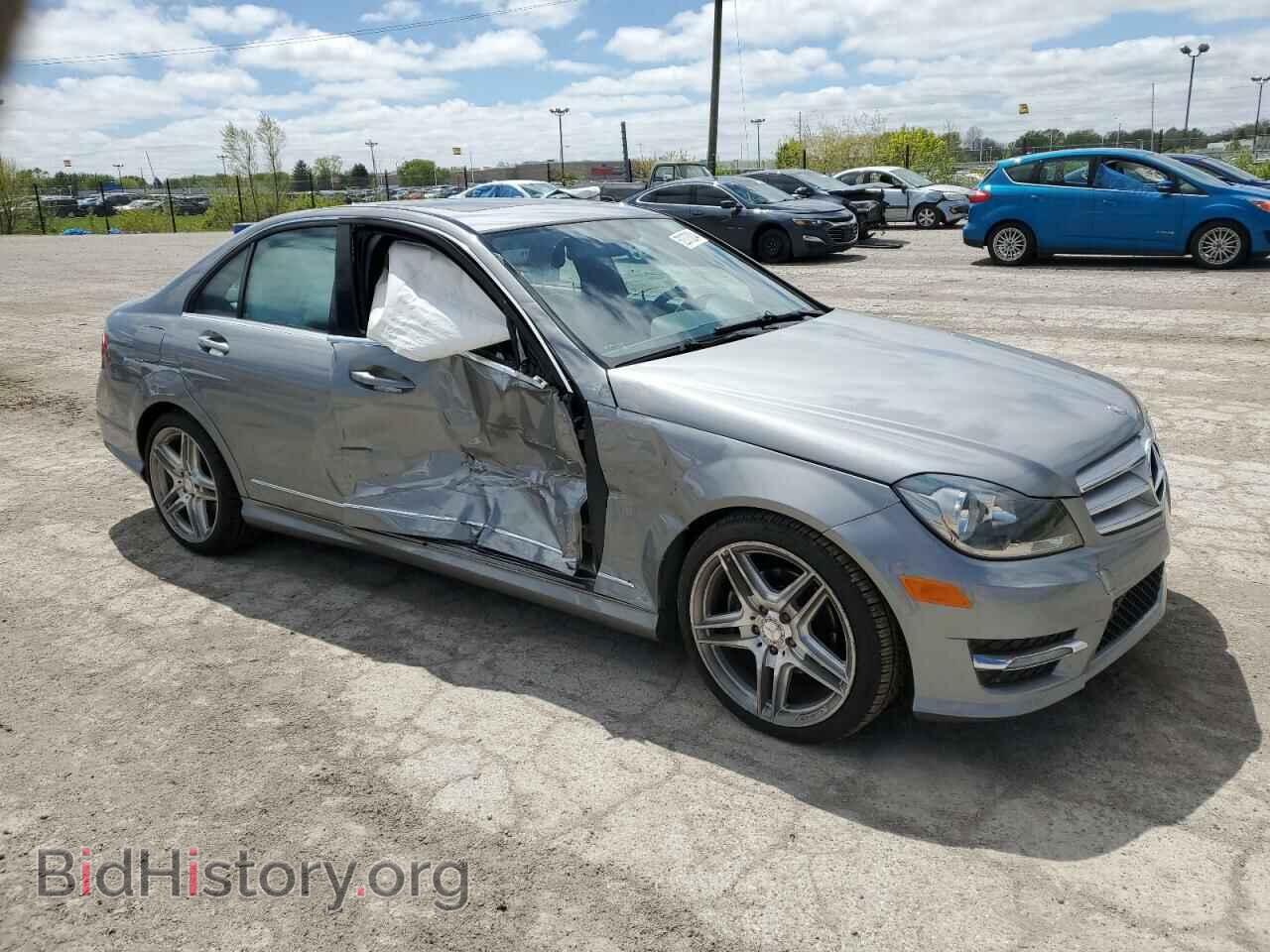 2012 MERCEDES-BENZ C-CLASS - VIN: WDDGF8BB5CA654832 - Фото 4