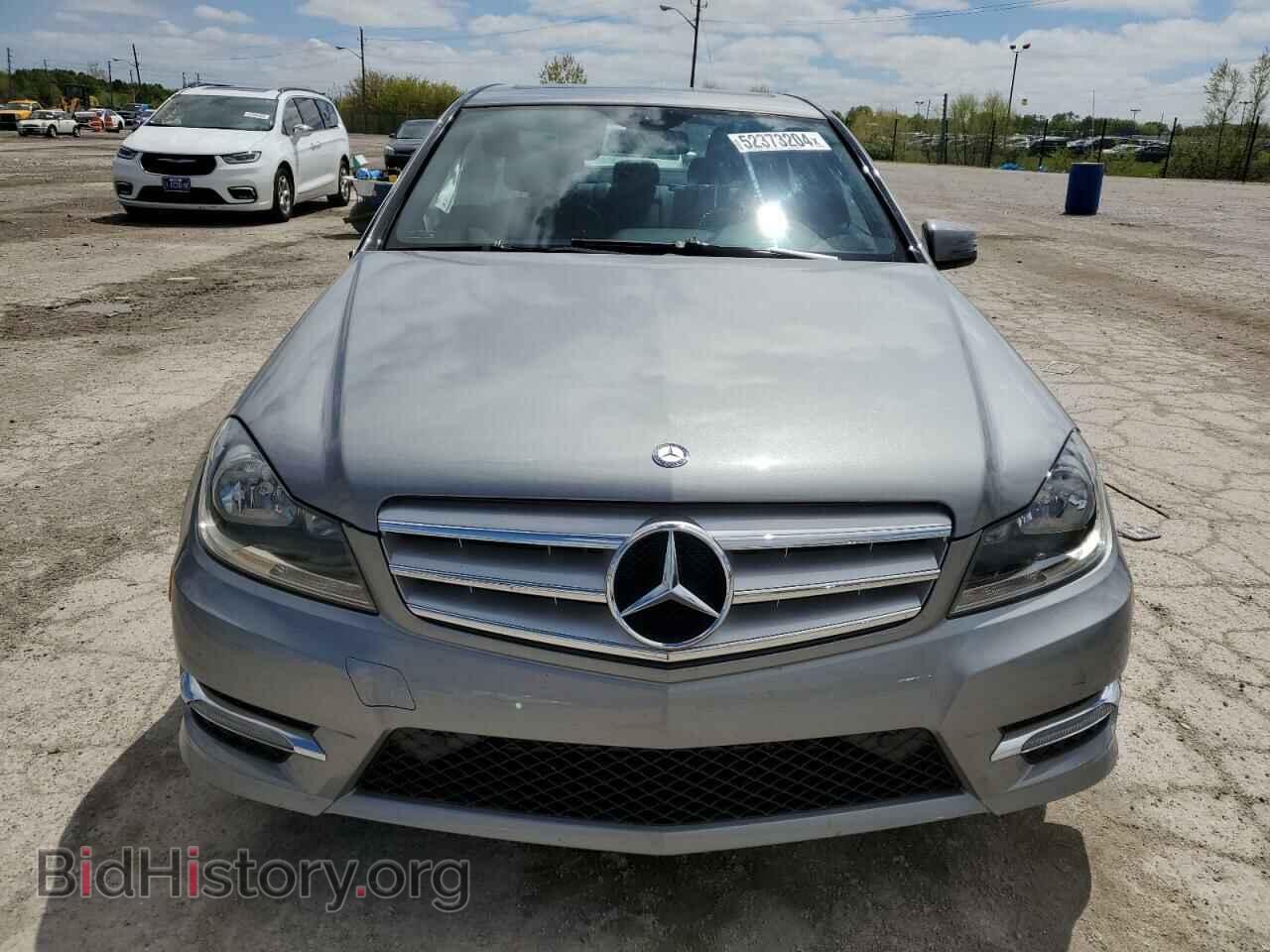 2012 MERCEDES-BENZ C-CLASS - VIN: WDDGF8BB5CA654832 - Фото 5