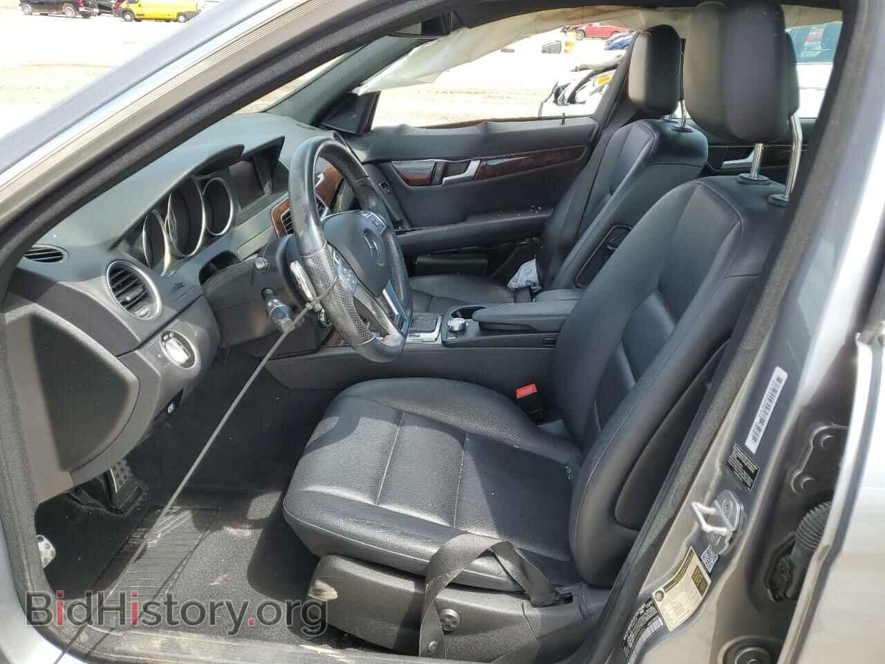 2012 MERCEDES-BENZ C-CLASS - VIN: WDDGF8BB5CA654832 - Фото 7
