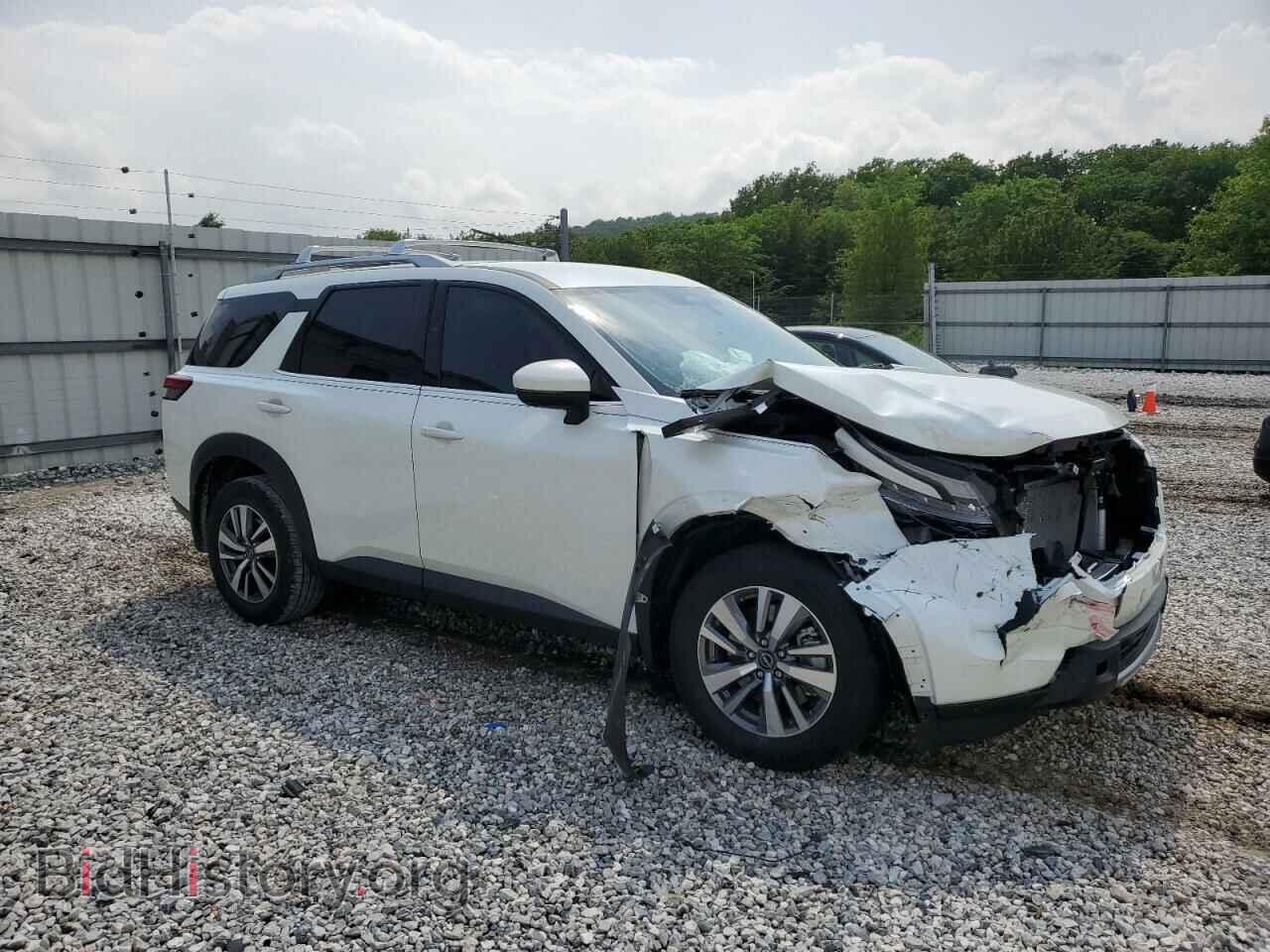 2023 NISSAN PATHFINDER - VIN: 5N1DR3CA4PC236166 - Фото 4