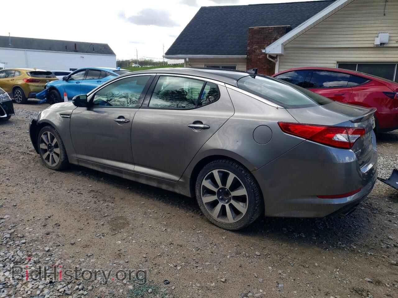 2012 KIA OPTIMA - VIN: 5XXGR4A65CG002442 - Фото 2