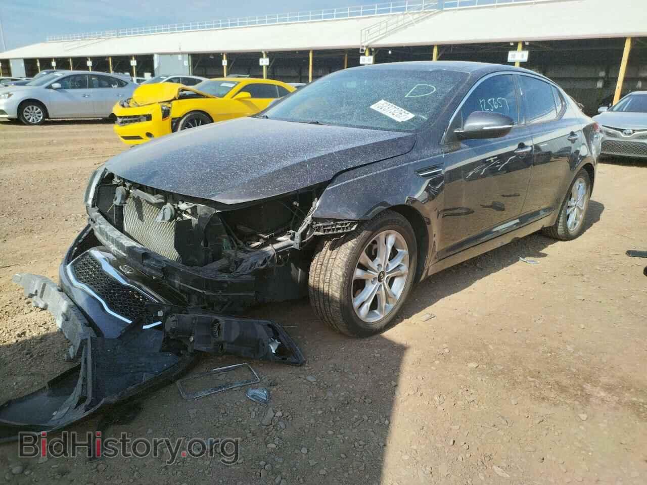 2011 KIA OPTIMA - VIN: KNAGN4A79B5101317 - Фото 2