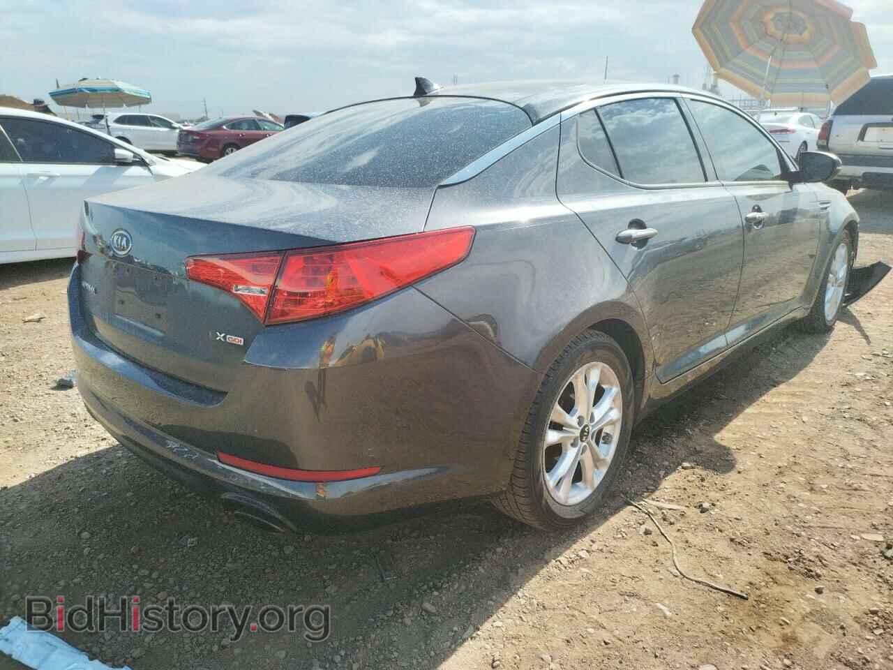 2011 KIA OPTIMA - VIN: KNAGN4A79B5101317 - Фото 4