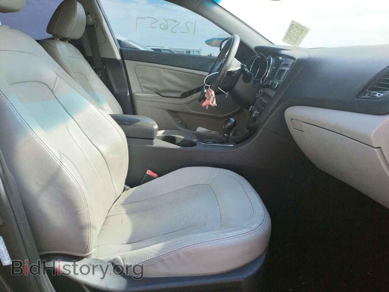 2011 KIA OPTIMA - VIN: KNAGN4A79B5101317 - Фото 5