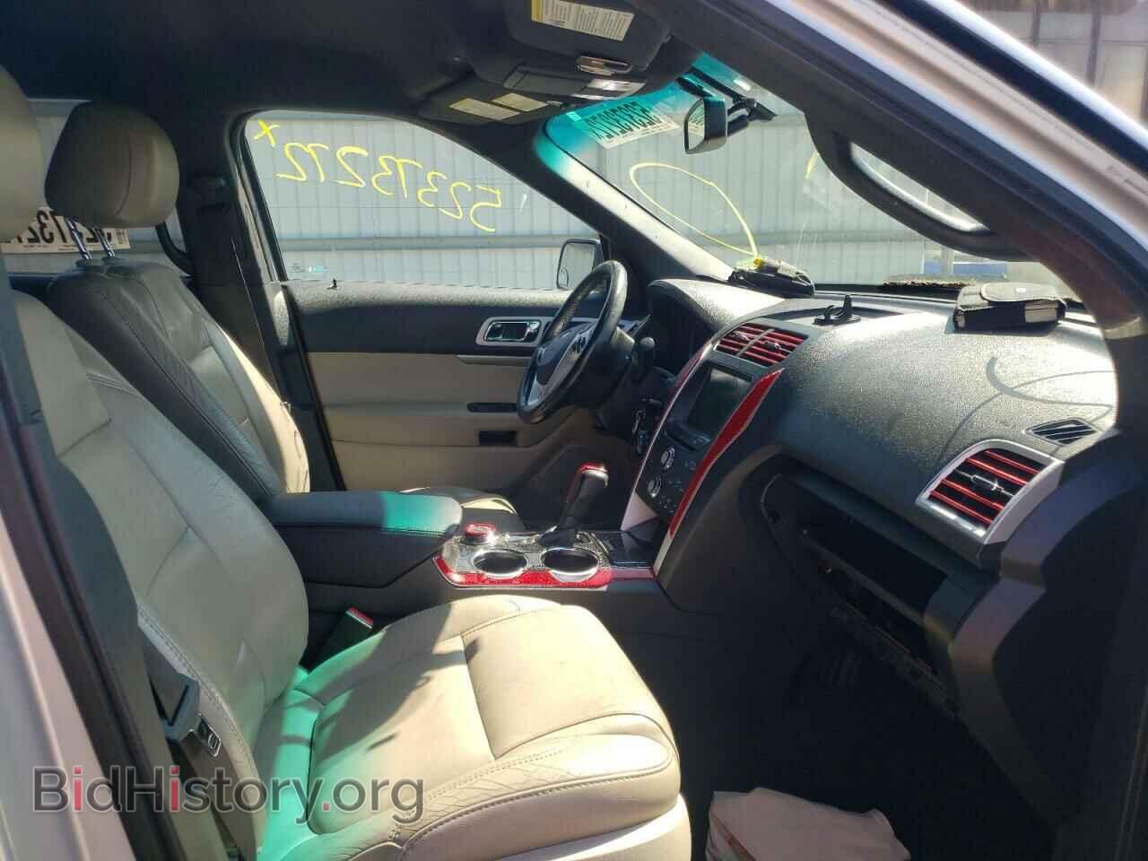 2011 FORD EXPLORER - VIN: 1FMHK8D85BGA19726 - Photo 5