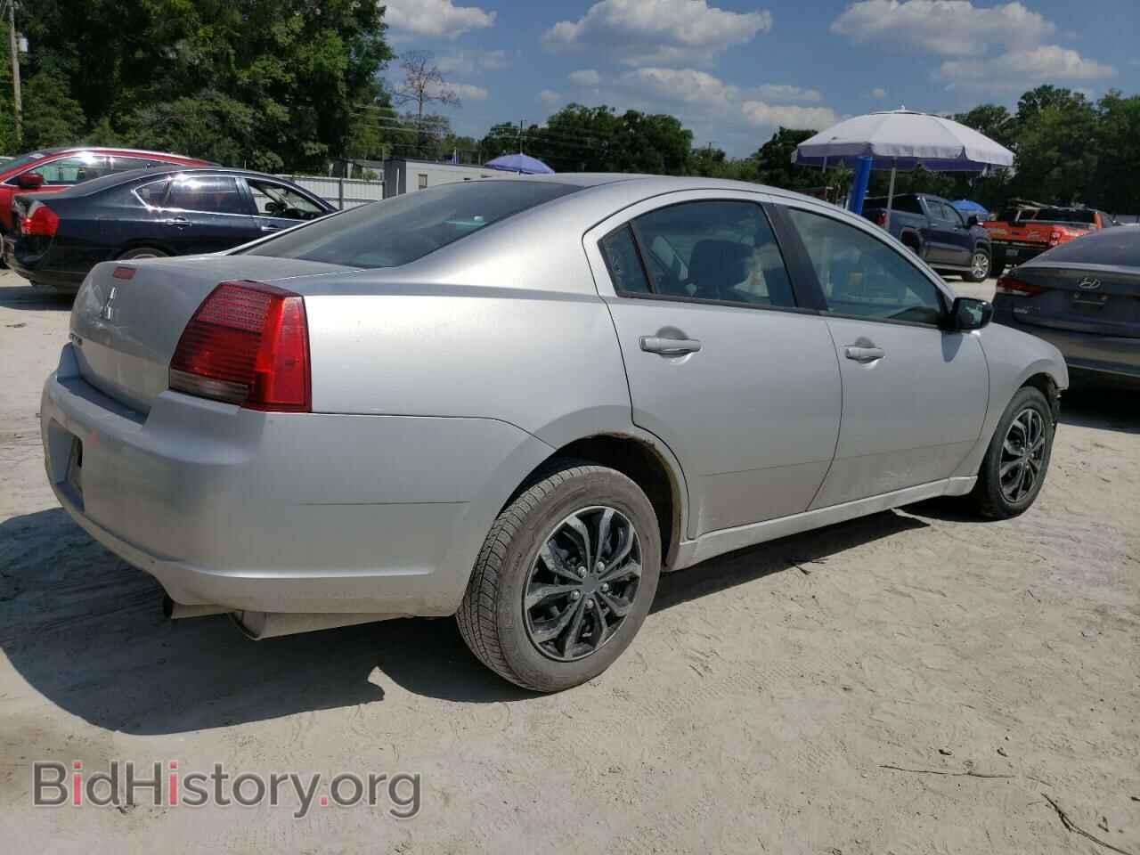 2007 MITSUBISHI GALANT - VIN: 4A3AB36F77E082296 - Фото 3