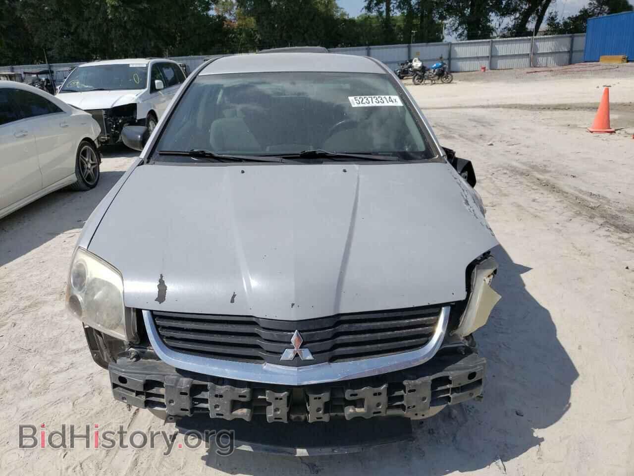 2007 MITSUBISHI GALANT - VIN: 4A3AB36F77E082296 - Фото 5
