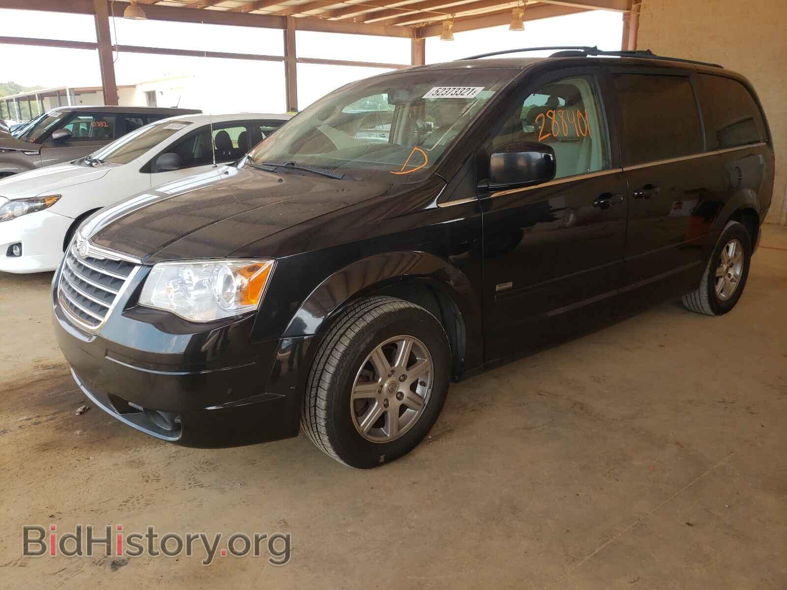 2008 CHRYSLER MINIVAN - VIN: 2A8HR54P48R834991 - Фото 2