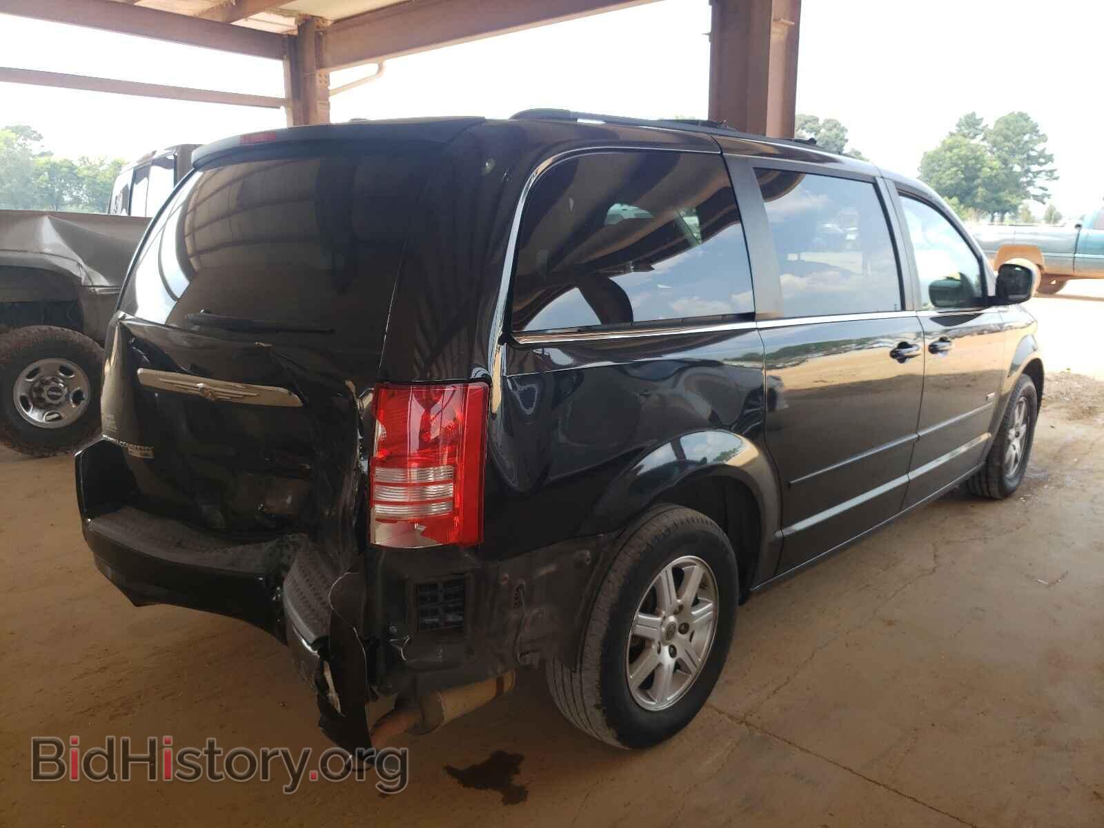 2008 CHRYSLER MINIVAN - VIN: 2A8HR54P48R834991 - Фото 4