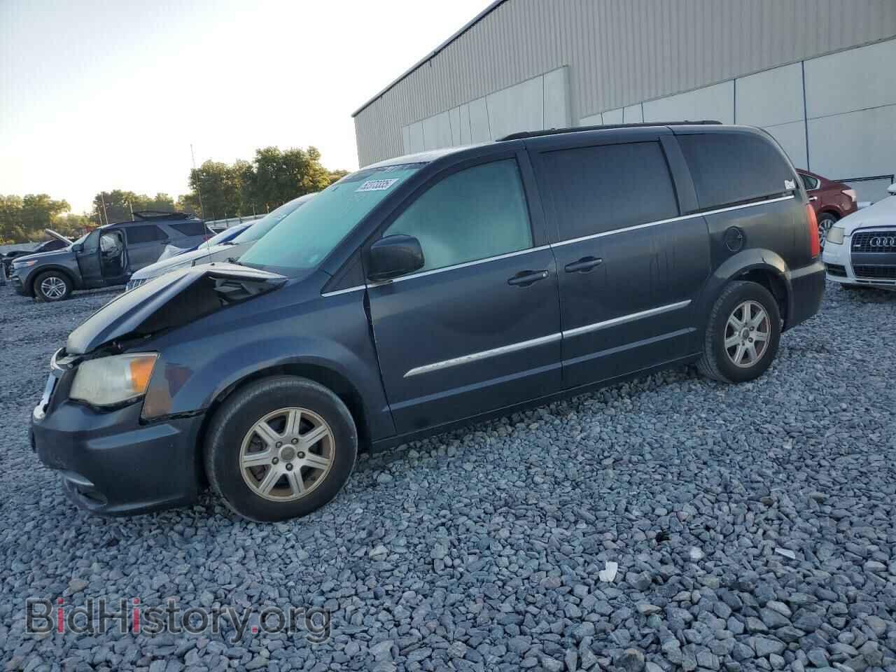 Photo 2C4RC1BG6DR594569 - CHRYSLER MINIVAN 2013