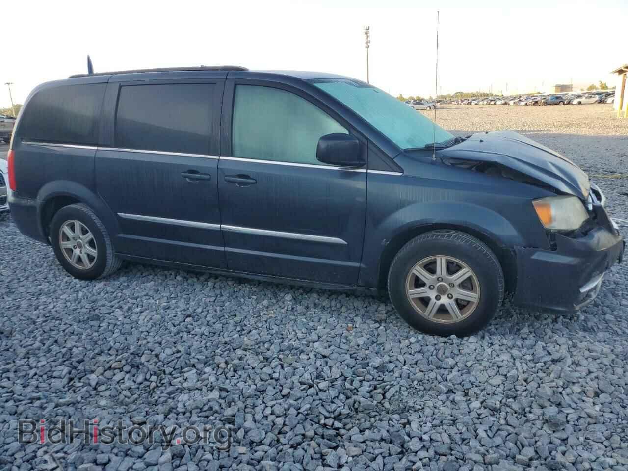 2013 CHRYSLER MINIVAN - VIN: 2C4RC1BG6DR594569 - Фото 4