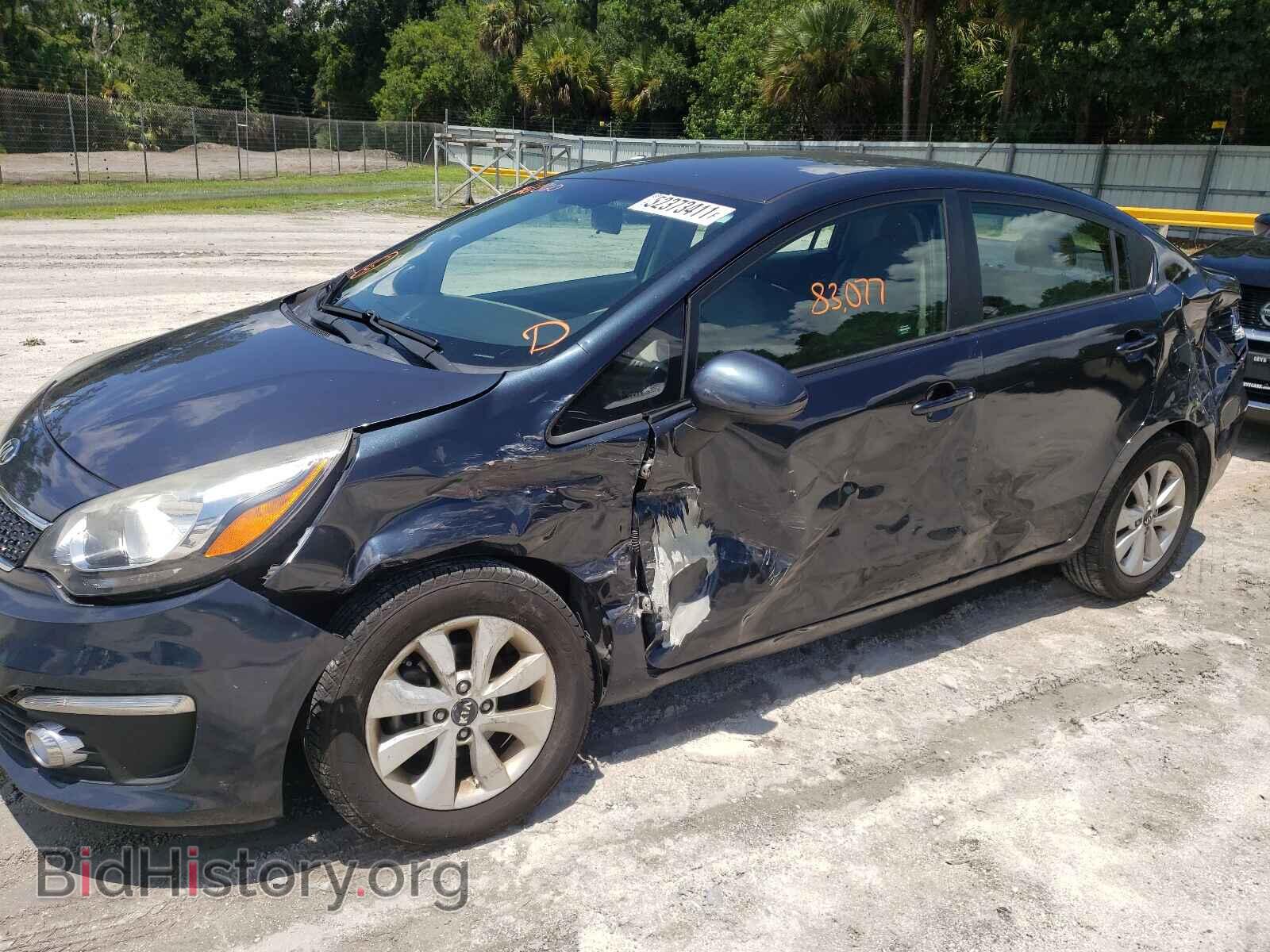2016 KIA RIO - VIN: KNADN4A36G6600531 - Фото 9
