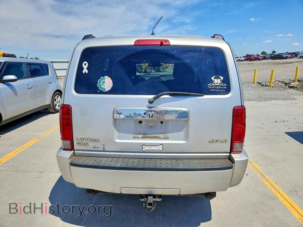 2007 DODGE NITRO - VIN: 1D8GU58K87W649544 - Photo 6