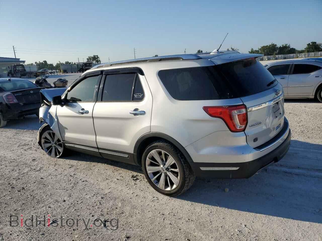 2018 FORD EXPLORER - VIN: 1FM5K7F86JGC16235 - Фото 2
