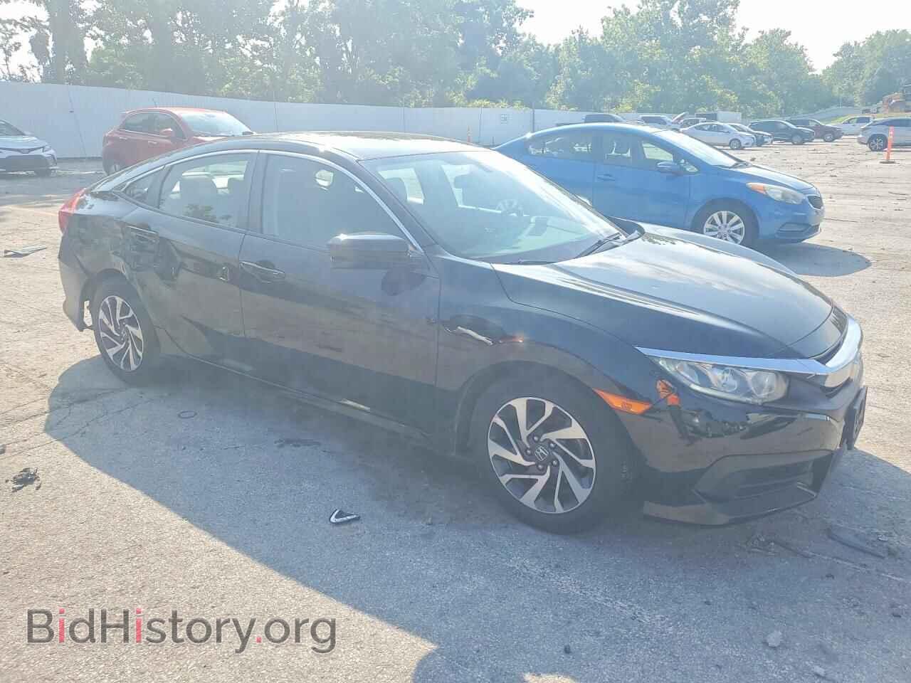 2017 HONDA CIVIC - VIN: 19XFC2F79HE221424 - Фото 4