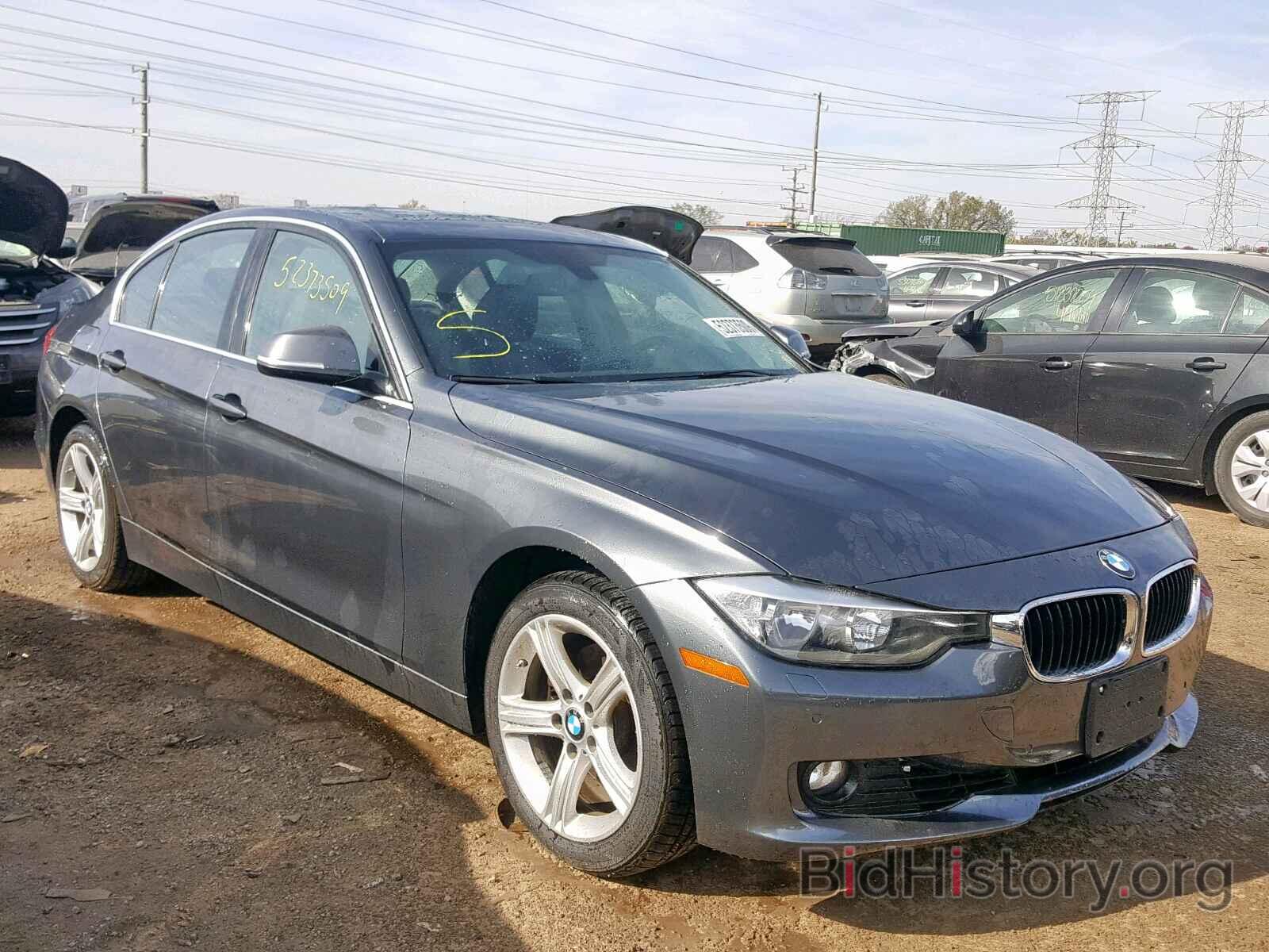 Photo WBA3B3G53FNR86255 - BMW 3 SERIES 2015