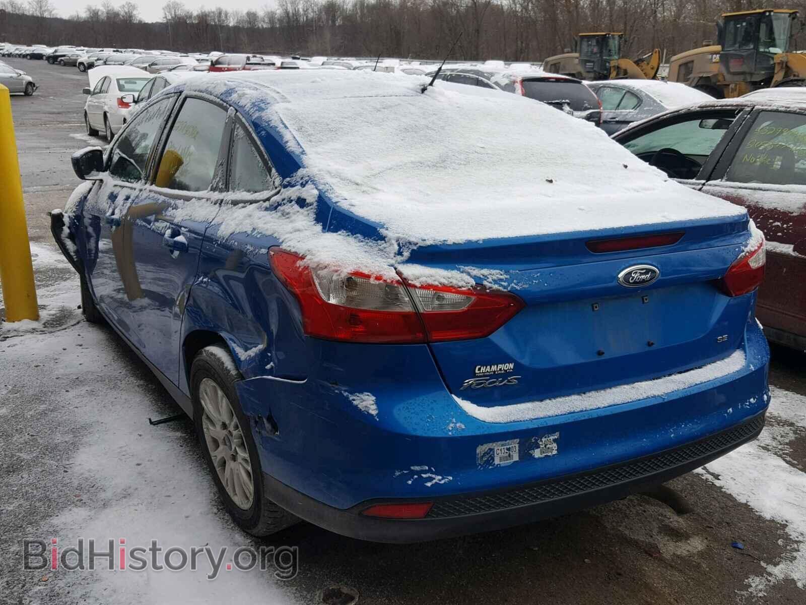 2012 FORD FOCUS - VIN: 1FAHP3F26CL216176 - Фото 3