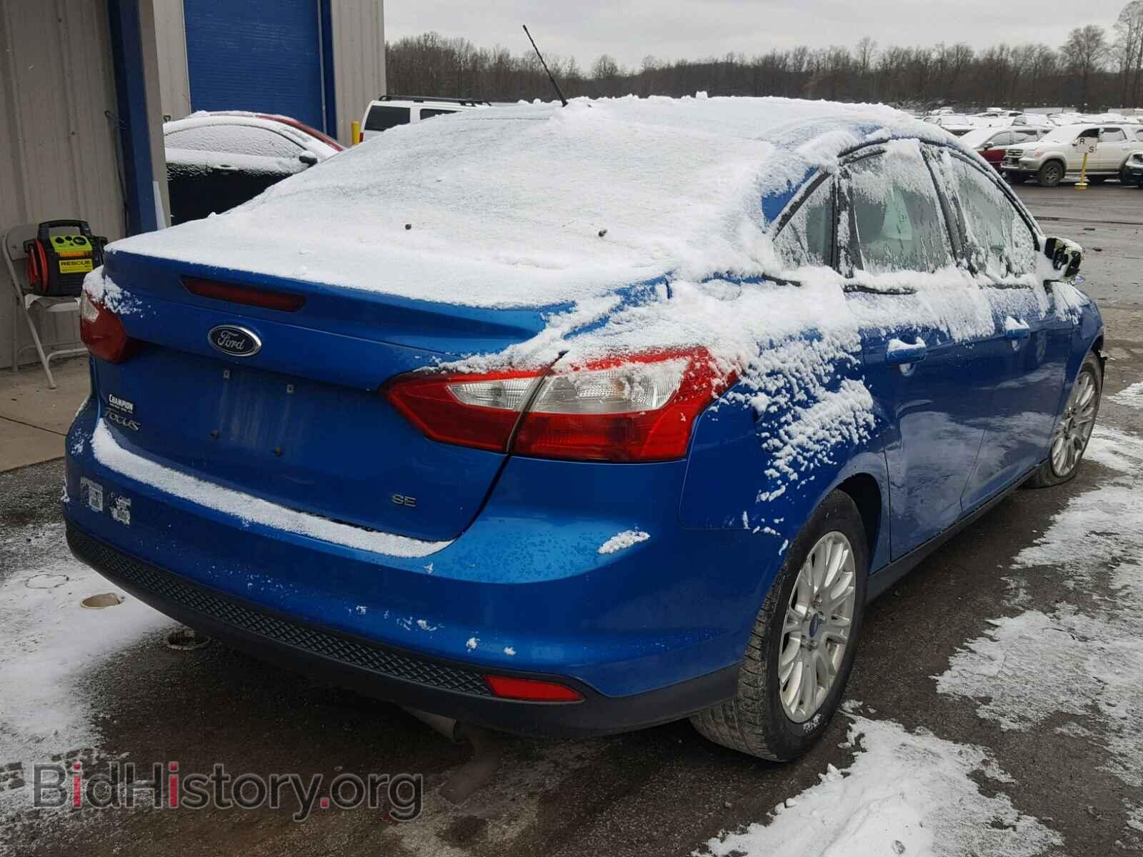 2012 FORD FOCUS - VIN: 1FAHP3F26CL216176 - Фото 4