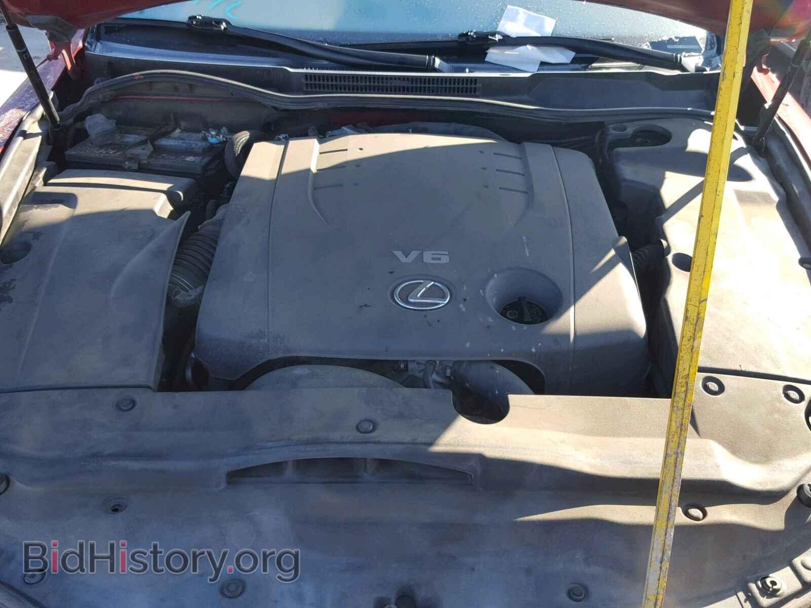 2008 LEXUS IS - VIN: JTHBK262585053362 - Фото 7