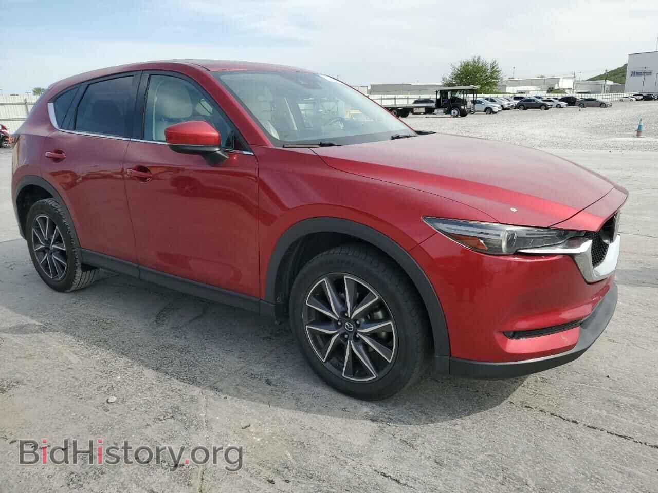2018 MAZDA CX-5 - VIN: JM3KFADM6J0444177 - Фото 4