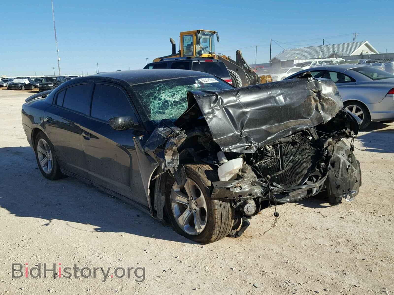 Фотография 2C3CDXBG7EH338653 - DODGE CHARGER 2014