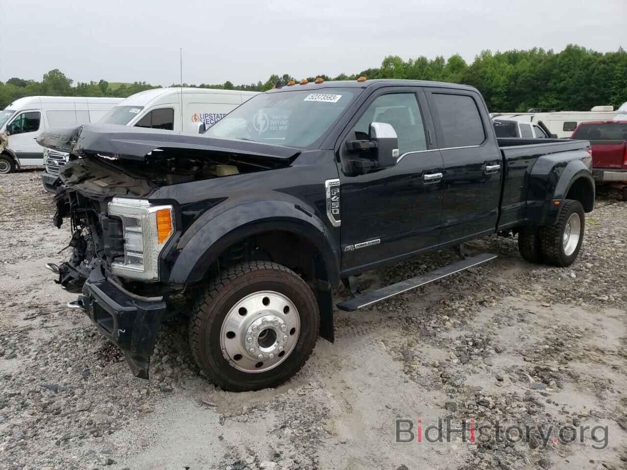 Photo 1FT8W4DT6KEF87288 - FORD F450 2019