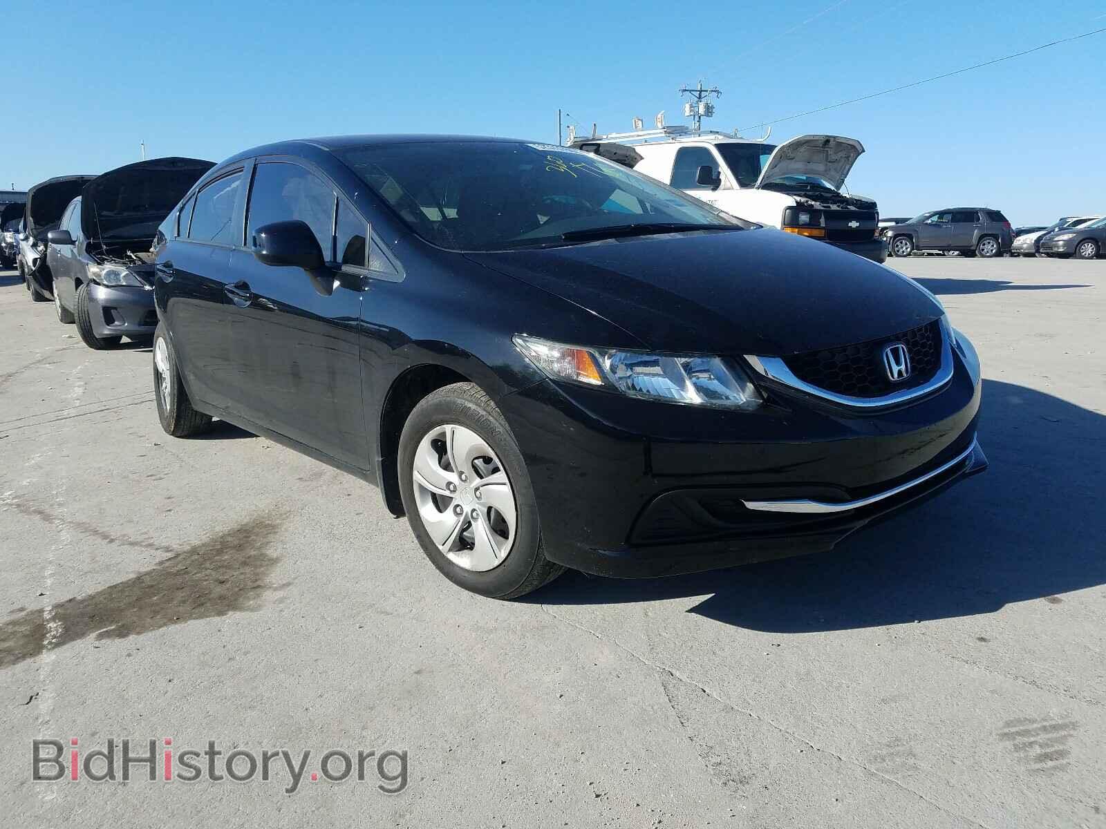 Фотография 2HGFB2F50DH544617 - HONDA CIVIC 2013