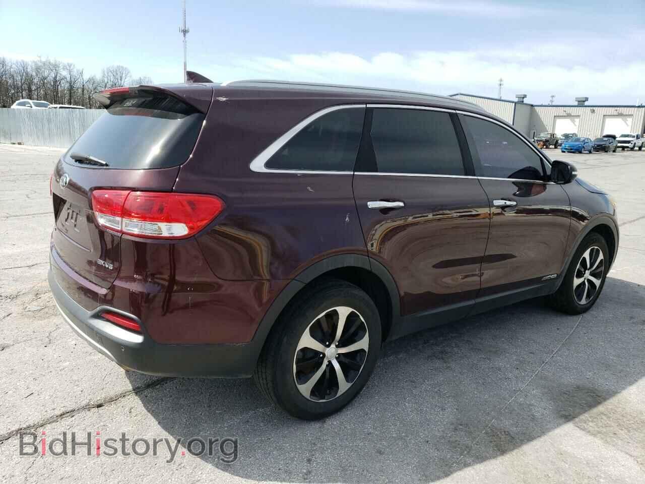 2018 KIA SORENTO - VIN: 5XYPHDA58JG355373 - Фото 3