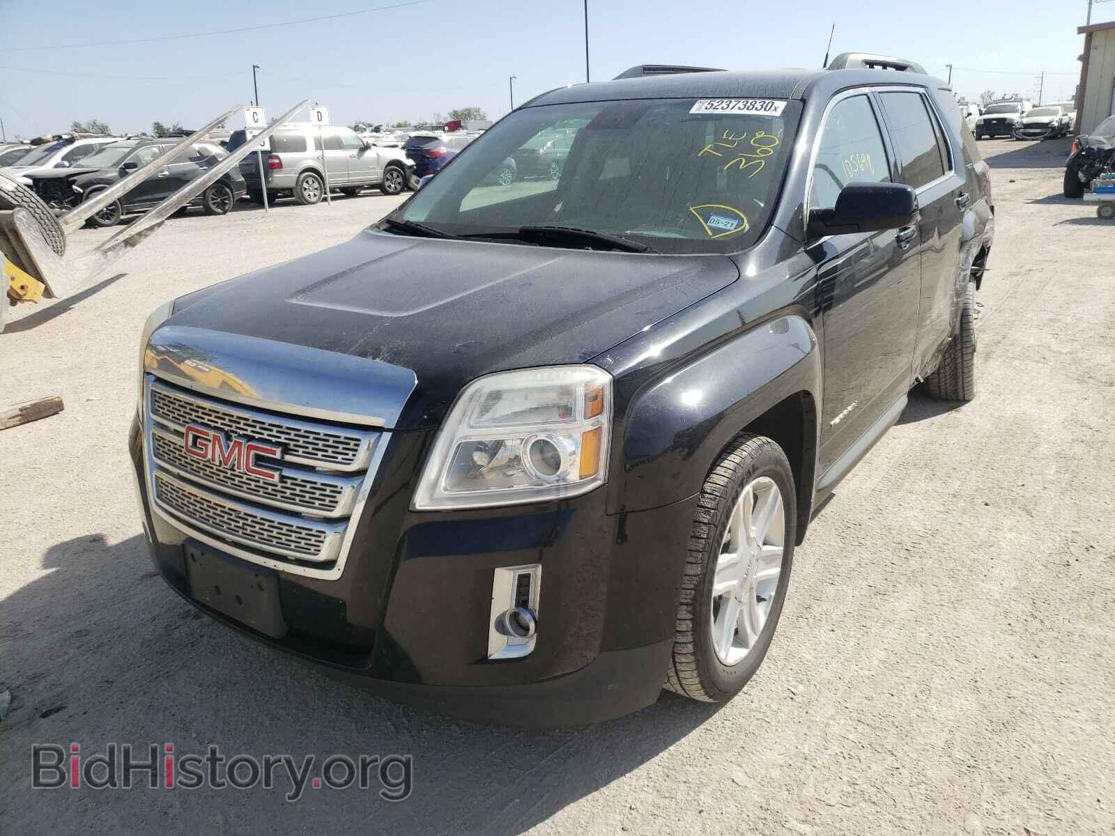 2012 GMC TERRAIN - VIN: 2GKFLUE55C6389473 - Photo 2