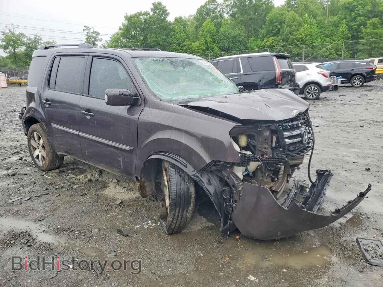 2014 HONDA PILOT - VIN: 5FNYF4H98EB034126 - Фото 4
