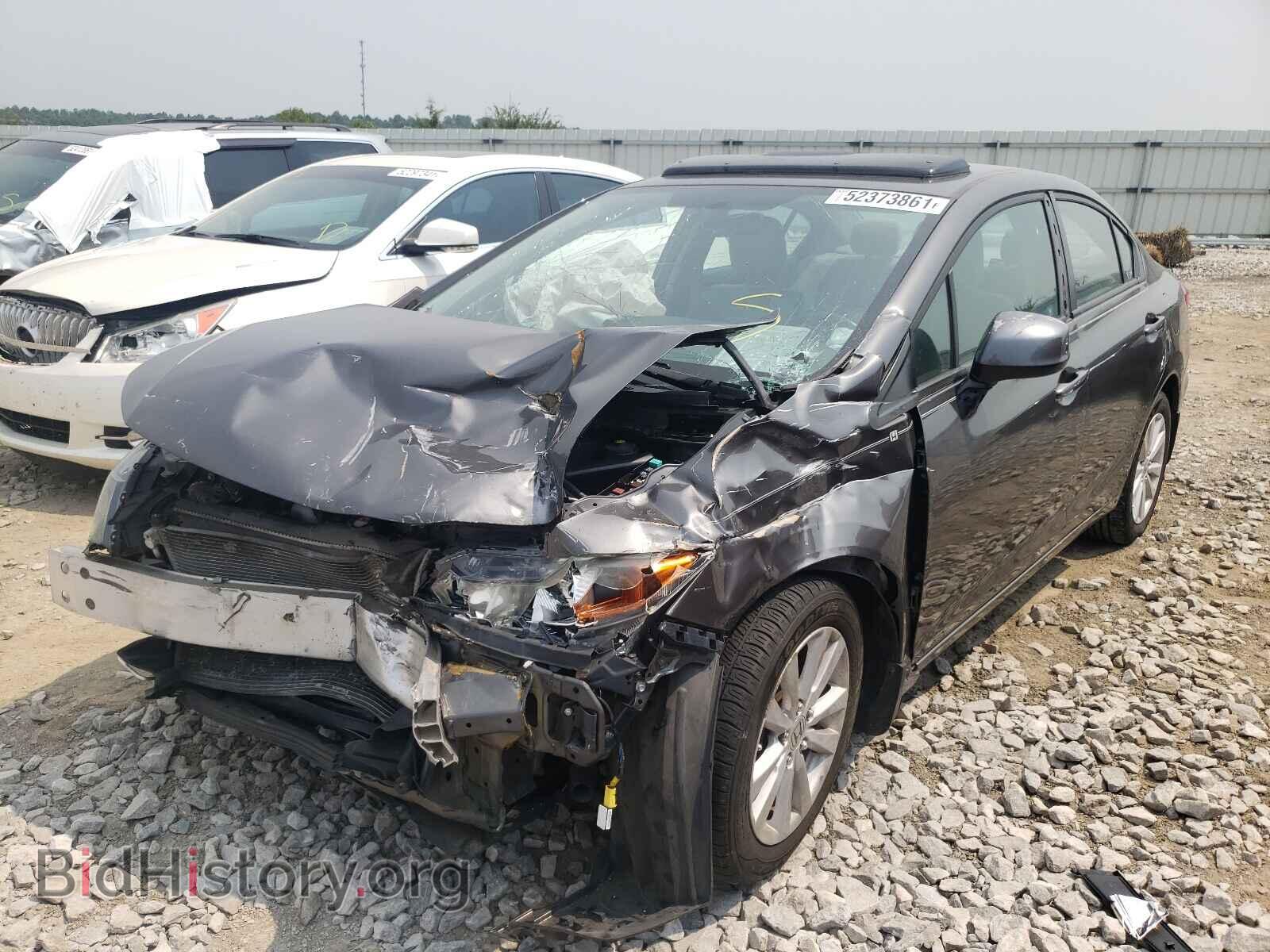 2012 HONDA CIVIC - VIN: 2HGFB2F99CH576564 - Photo 2