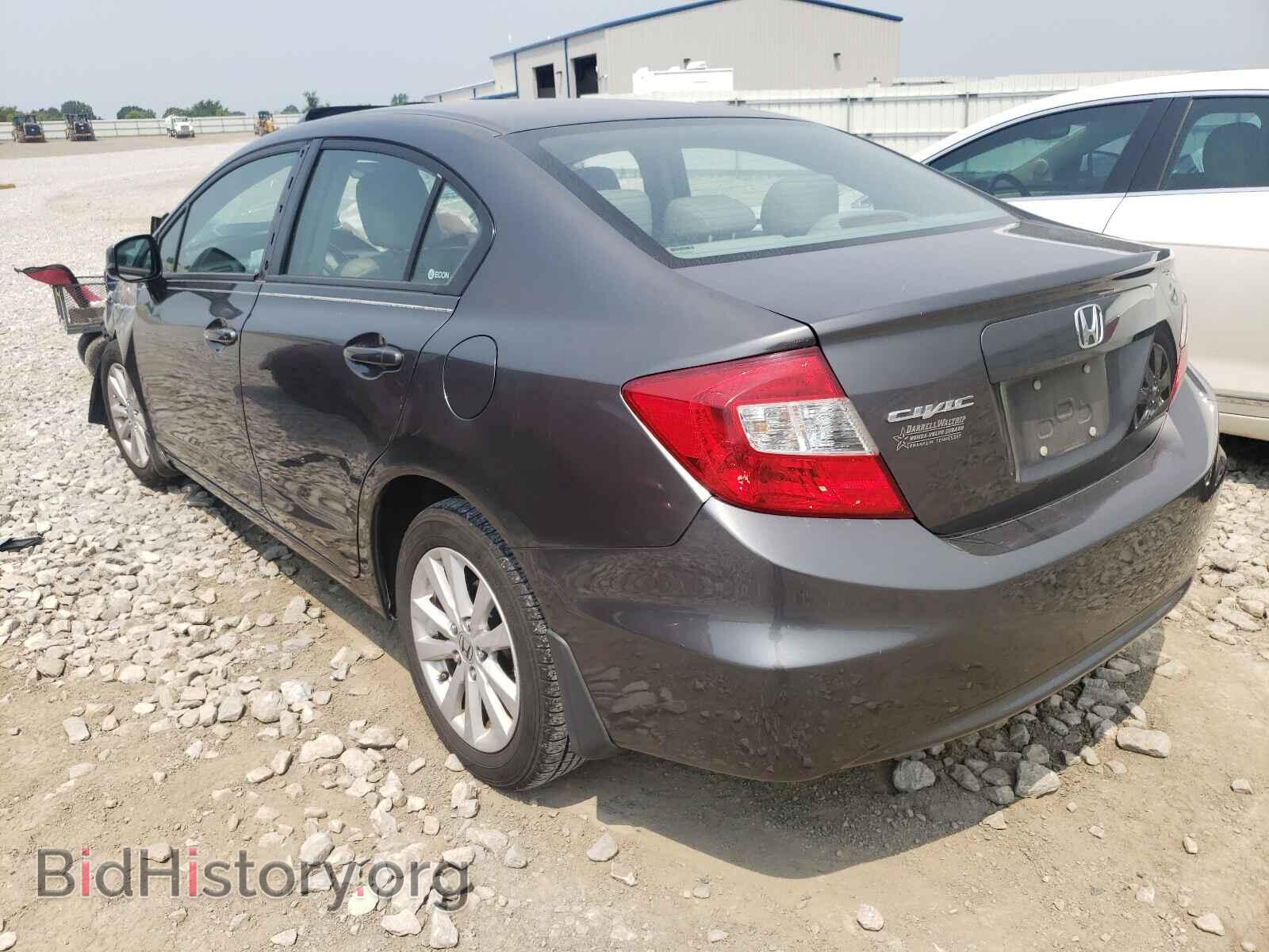 2012 HONDA CIVIC - VIN: 2HGFB2F99CH576564 - Photo 3