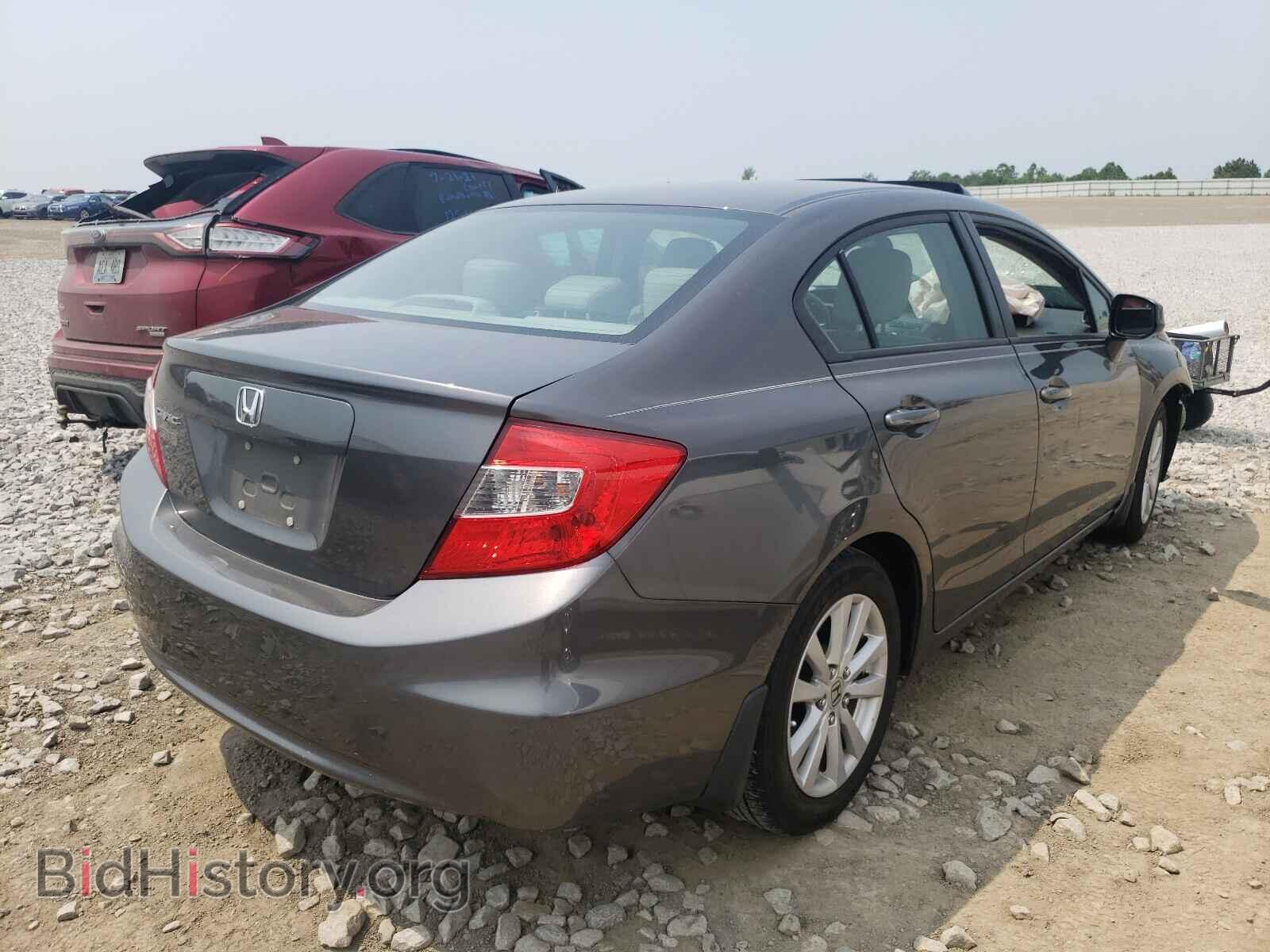 2012 HONDA CIVIC - VIN: 2HGFB2F99CH576564 - Photo 4