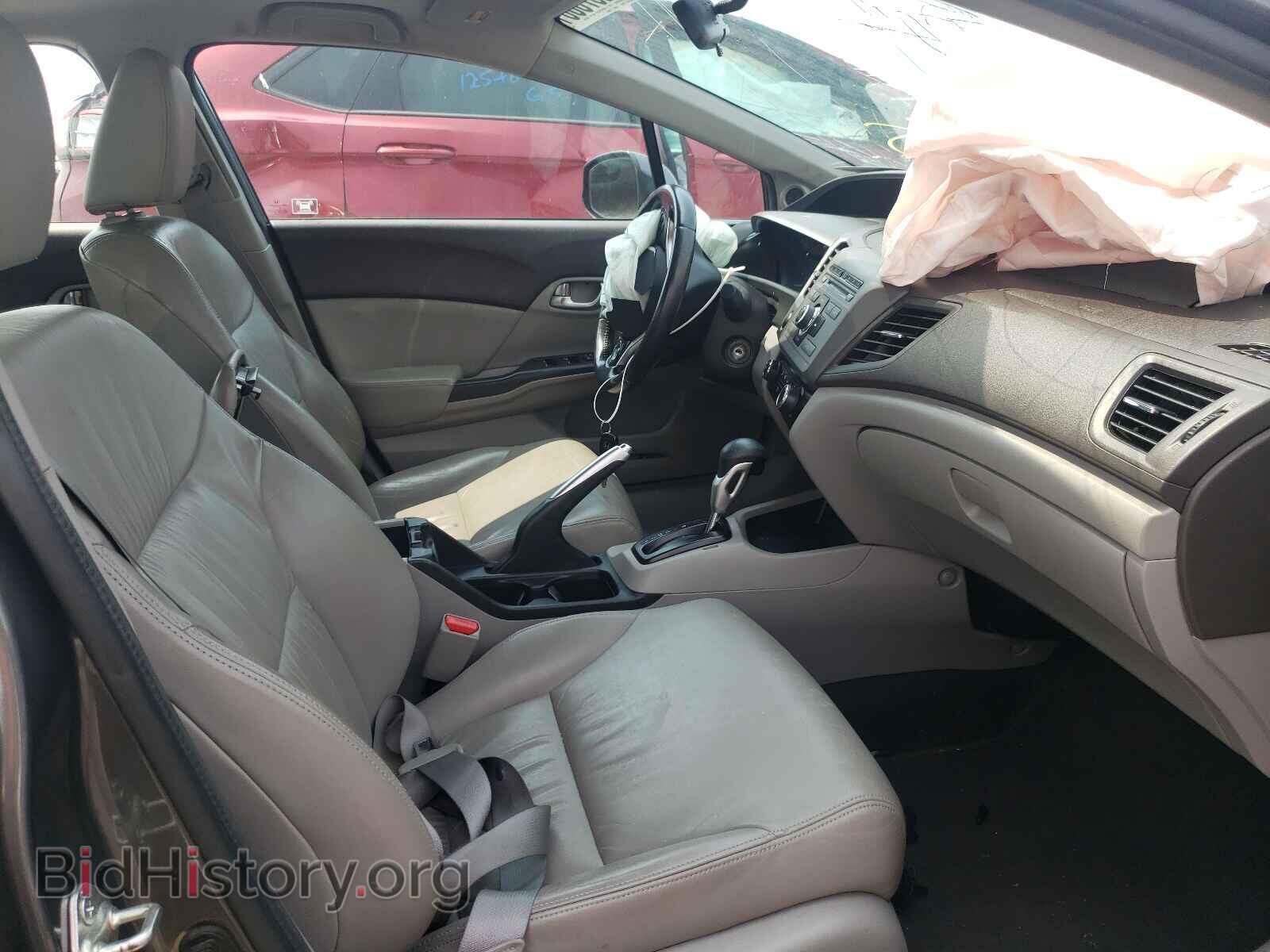 2012 HONDA CIVIC - VIN: 2HGFB2F99CH576564 - Photo 5