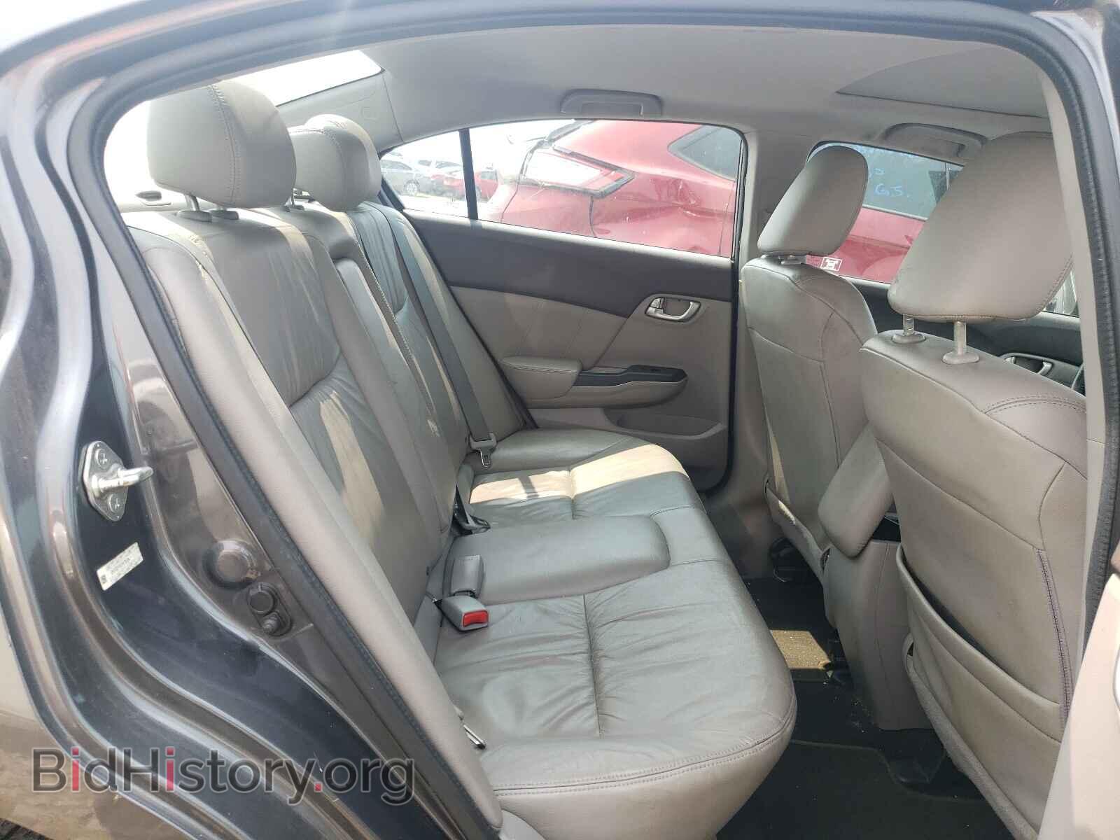2012 HONDA CIVIC - VIN: 2HGFB2F99CH576564 - Photo 6