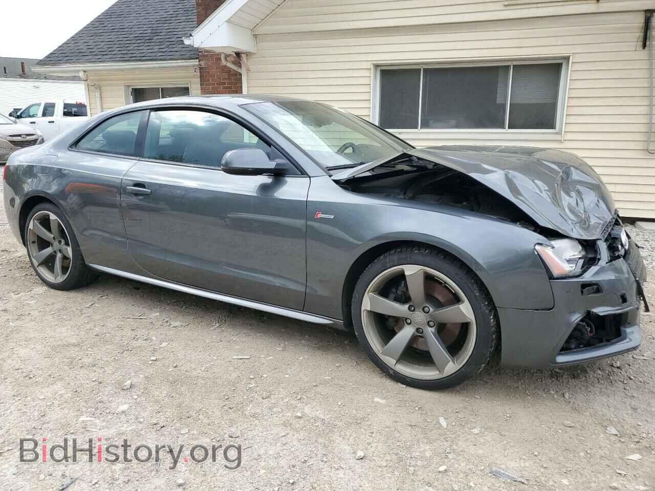 2015 AUDI S5/RS5 - VIN: WAUGGAFR3FA005148 - Фото 4