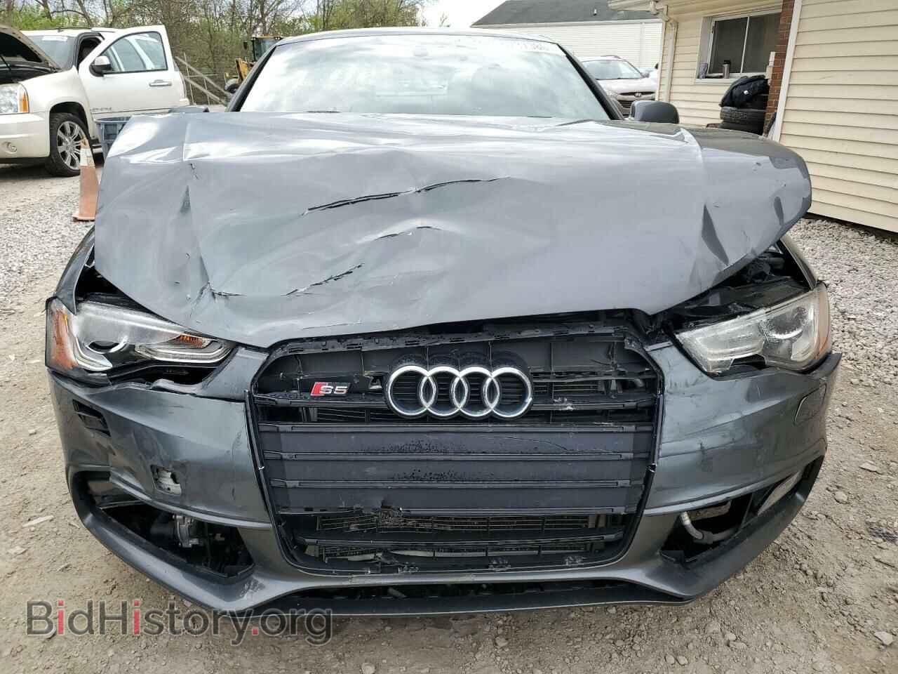 2015 AUDI S5/RS5 - VIN: WAUGGAFR3FA005148 - Фото 5