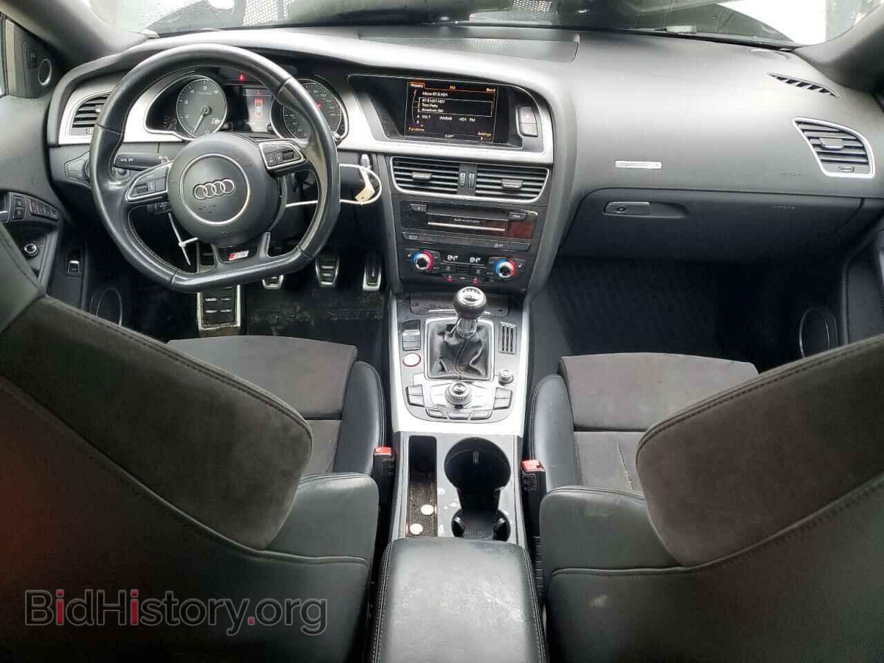 2015 AUDI S5/RS5 - VIN: WAUGGAFR3FA005148 - Фото 8