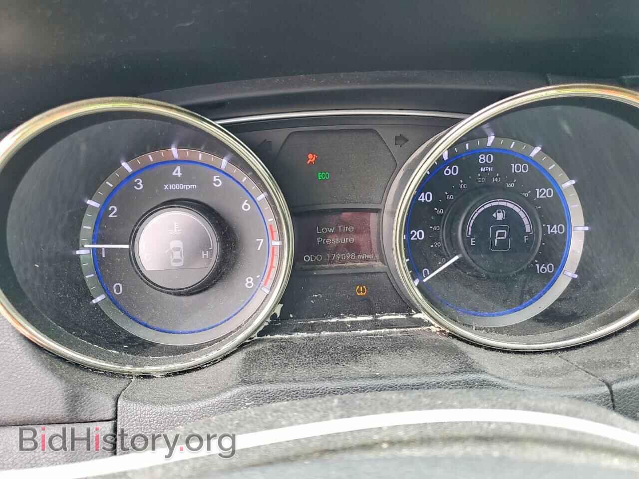 2012 HYUNDAI SONATA - VIN: 5NPEC4AB4CH460290 - Фото 9