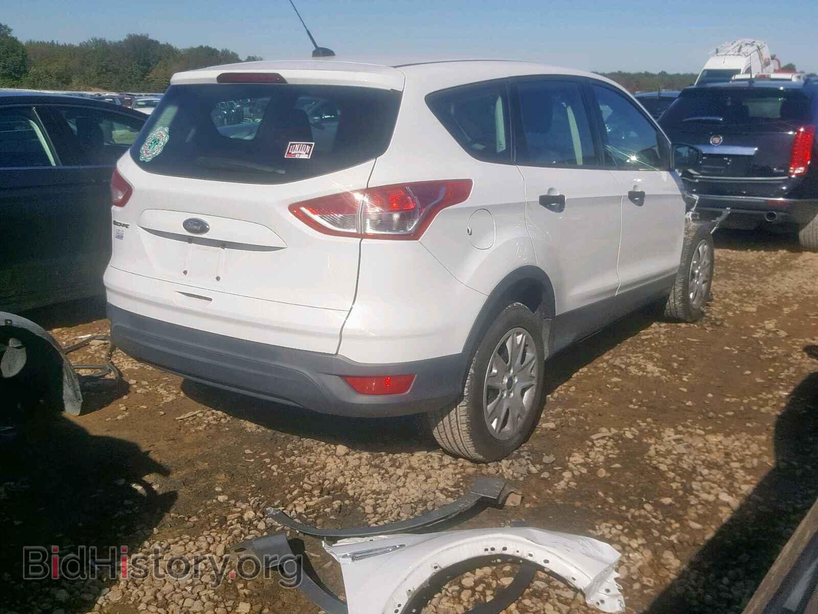 2013 FORD ESCAPE S - VIN: 1FMCU0F79DUB36403 - Фото 4