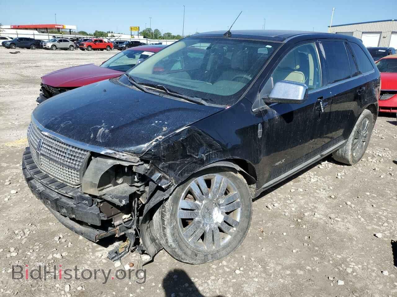 Фотография 2LMDU68C98BJ33020 - LINCOLN MKX 2008