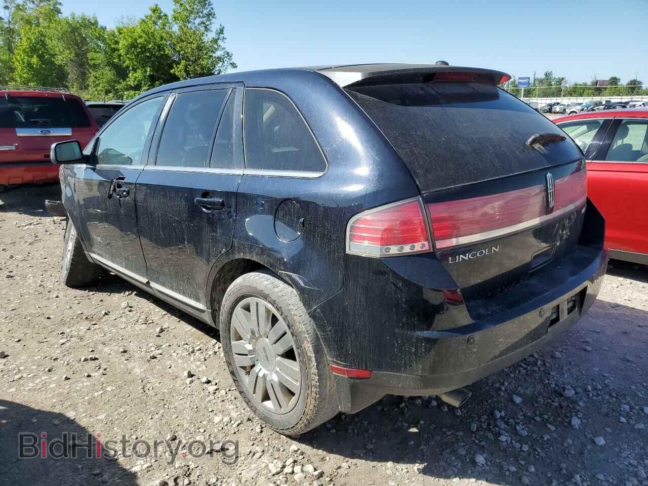 2008 LINCOLN MKX - VIN: 2LMDU68C98BJ33020 - Фото 2