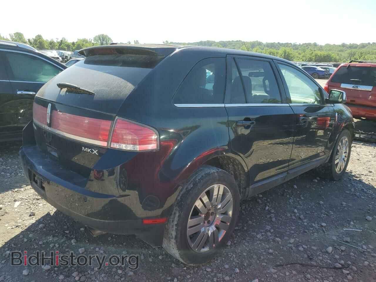 2008 LINCOLN MKX - VIN: 2LMDU68C98BJ33020 - Фото 3