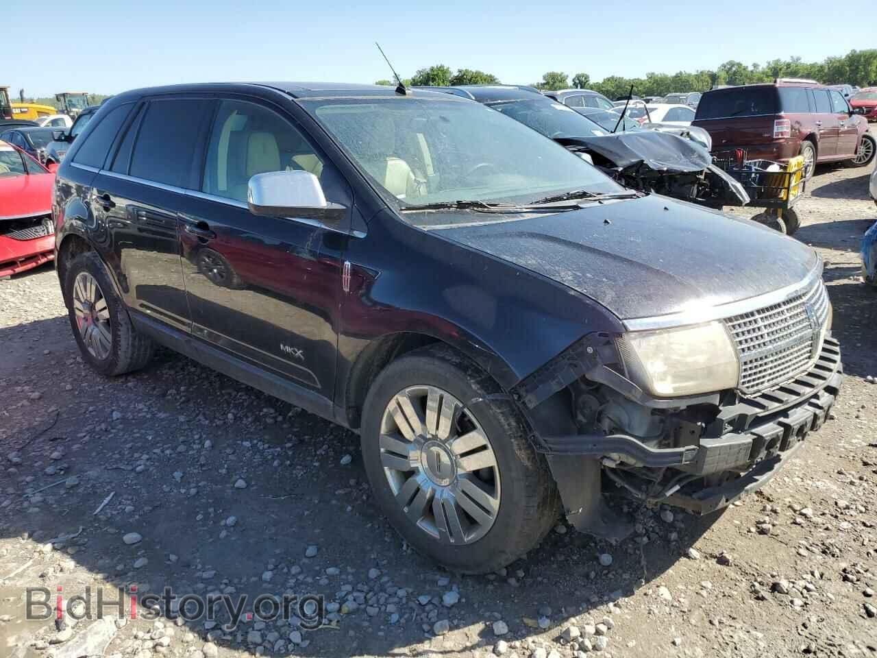 2008 LINCOLN MKX - VIN: 2LMDU68C98BJ33020 - Фото 4