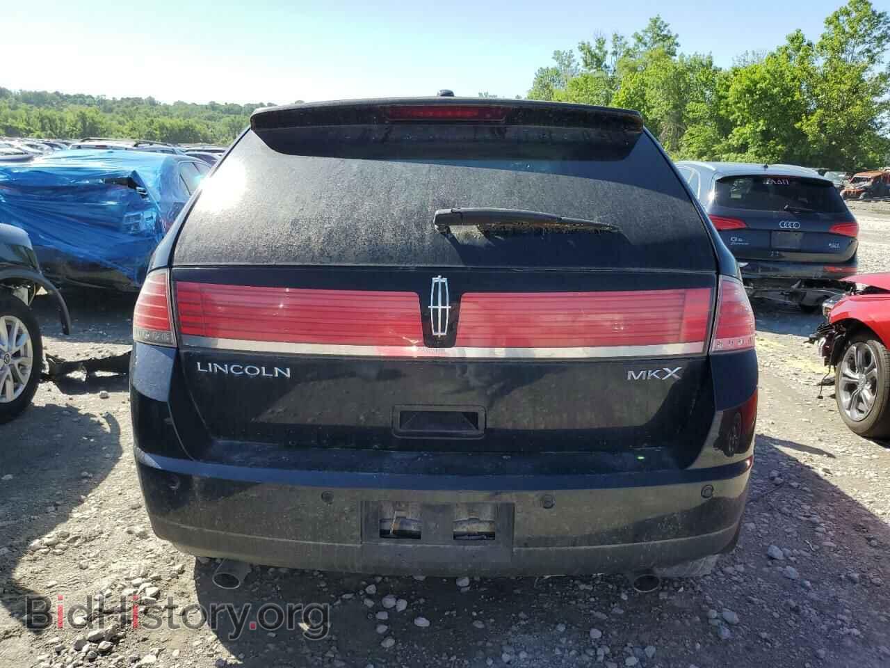 2008 LINCOLN MKX - VIN: 2LMDU68C98BJ33020 - Фото 6