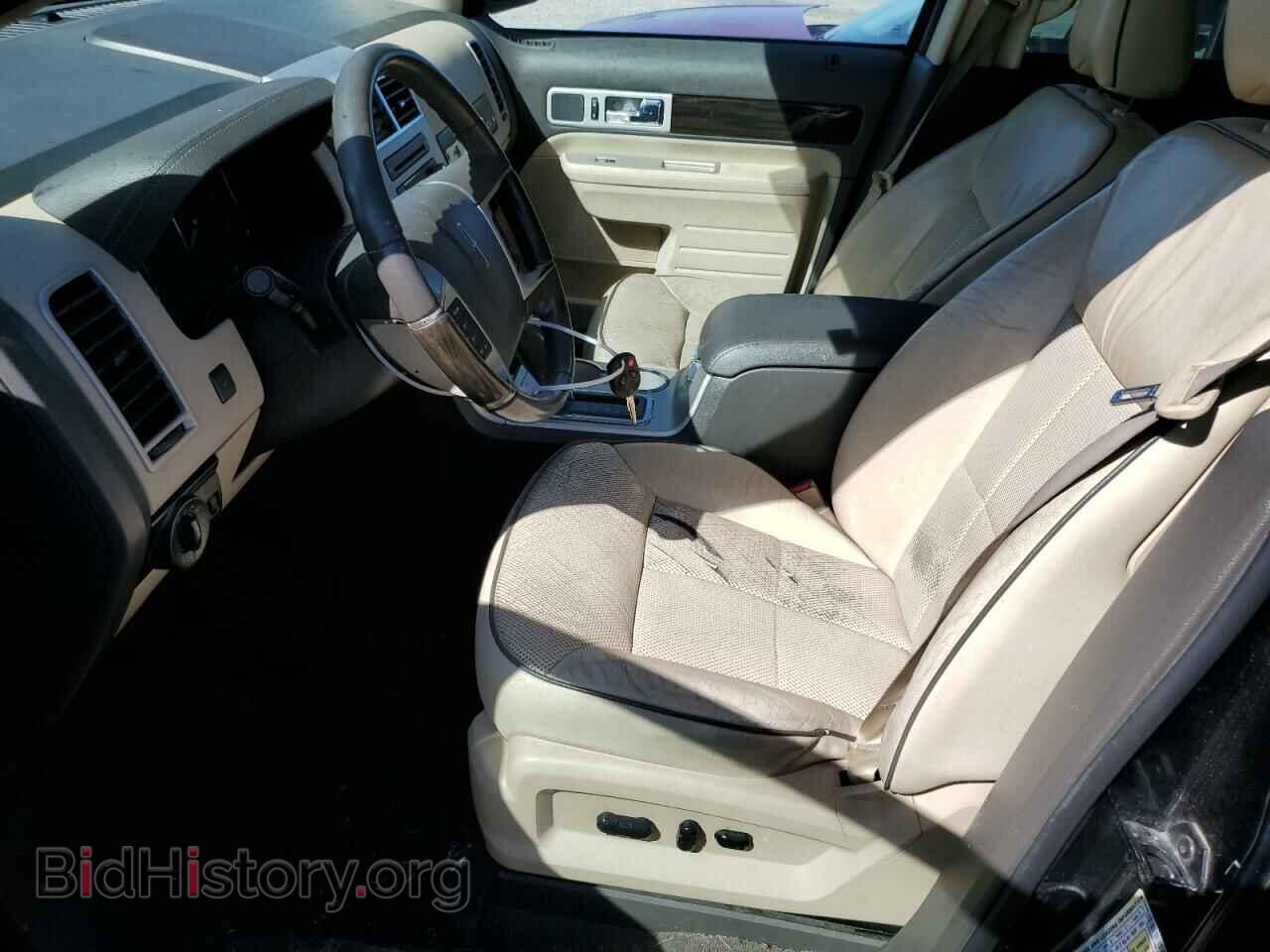 2008 LINCOLN MKX - VIN: 2LMDU68C98BJ33020 - Фото 7