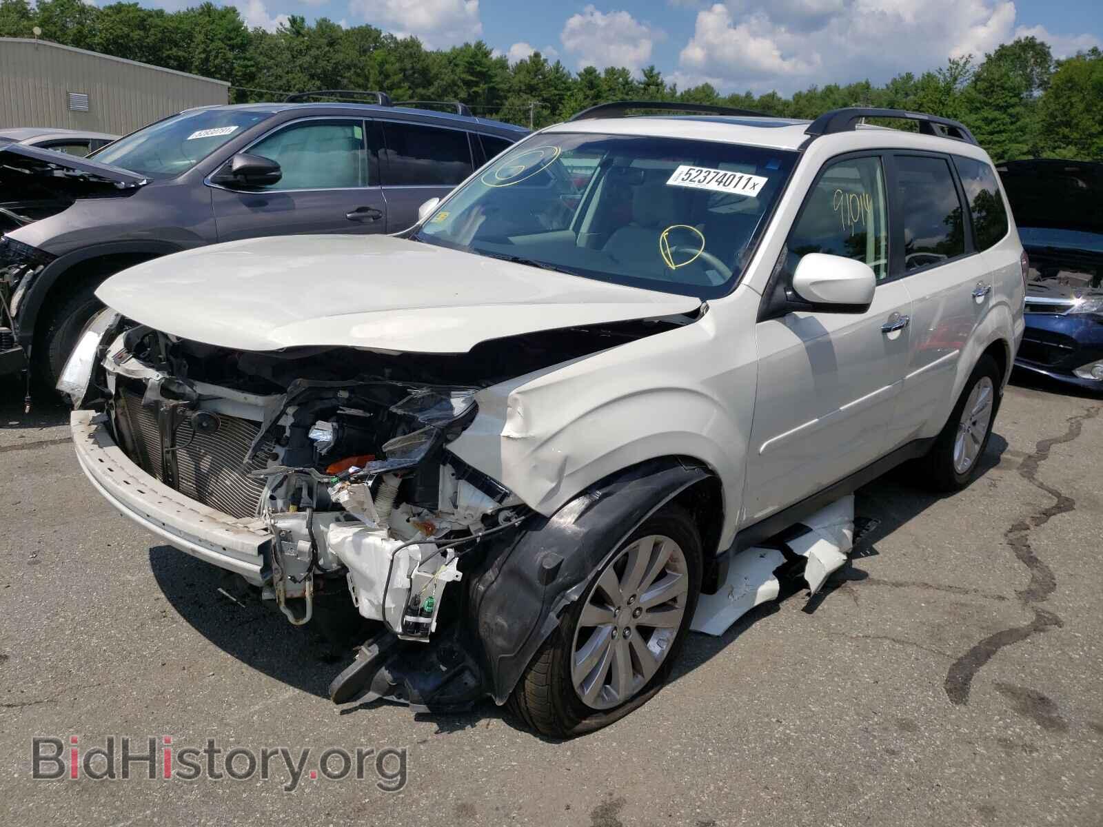 2012 SUBARU FORESTER - VIN: JF2SHADC0CH401390 - Фото 2